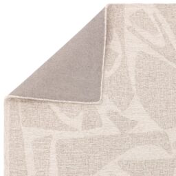 The Rug Shop UK Cream Wool Modern Abstract Easy to Clean Area Rug - Size: 200 cm x 290 cm - thumbnail 6