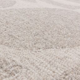 The Rug Shop UK Cream Wool Modern Abstract Easy to Clean Area Rug - Size: 200 cm x 290 cm - thumbnail 7