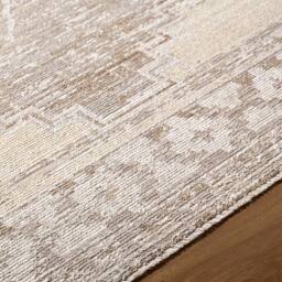 Livabliss Fifth Avenue-Vintage Brown Grey Taupe Green Traditional Living Rug - Size: 155 cm x 220 cm - thumbnail 3