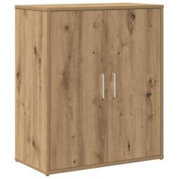 Berkfield Home Sideboard Artisan Oak 60x31x70 cm Engineered Wood in Brown - Size: 60 x 31 x 70 cm - thumbnail 1