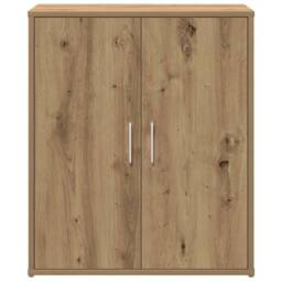 Berkfield Home Sideboard Artisan Oak 60x31x70 cm Engineered Wood in Brown - Size: 60 x 31 x 70 cm - thumbnail 6