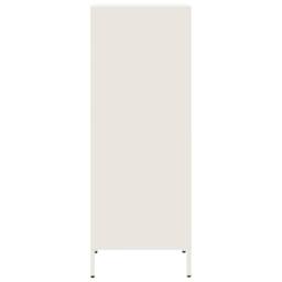 Berkfield Home Highboard White 35x39x103.5 cm Steel - thumbnail 6
