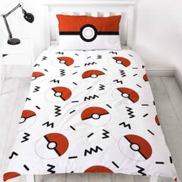 Pokemon Super Memphis Reversible Duvet Set - Size: Single - thumbnail 4
