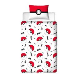 Pokemon Super Memphis Reversible Duvet Set - Size: Single - thumbnail 2