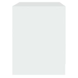 Berkfield Home Bedside Cabinets 2 pcs White 45x34.5x44.5 cm Engineered Wood - thumbnail 6