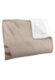 Warner Brothers Nightmare on Elm Street Freddy Silky Touch Super Soft Throw Blanket in White - thumbnail 3