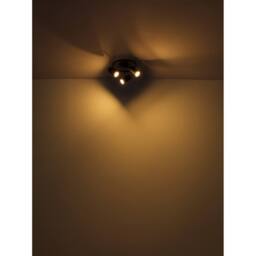 Netlighting Allvi Ceiling Spotlight Clusters Matt Black 3x GU10 - thumbnail 4
