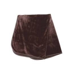 Voltico Faux Mink Throw - Chocolate, 150 × 200 cm in Chocolate - Size: 150 cm × 200 cm - thumbnail 2