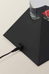 ValueLights Bubble Lamp 80cm Black Floor Table Childrens Sensory Bubble Lamp - thumbnail 5