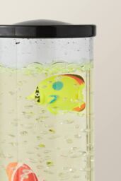 ValueLights Bubble Lamp 80cm Black Floor Table Childrens Sensory Bubble Lamp - thumbnail 4
