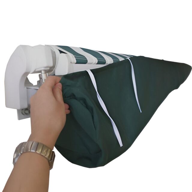 Primrose Awnings Green Awning Rain Cover Protective On Wall Storage Bag 3m - image 1