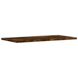 Berkfield Home Durable Wall Shelves 4 pcs Smoked Oak 60x30x1.5 cm Engineered Wood in Brown - thumbnail 4