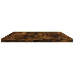Berkfield Home Durable Wall Shelves 4 pcs Smoked Oak 60x30x1.5 cm Engineered Wood in Brown - thumbnail 5