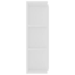 Berkfield Home Durable Bathroom Mirror Cabinet White 80x20.5x64 cm Engineered Wood - thumbnail 7
