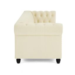 Home Detail Chester 2 Seater Sofa in Cream - thumbnail 4