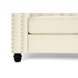 Home Detail Chester 2 Seater Sofa in Cream - thumbnail 5