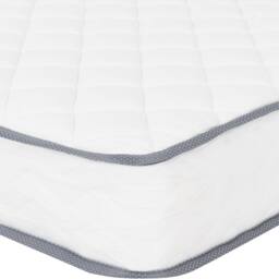 Seconique Yasmin 5' Roll-Up Mattress 20cm (Pocket Spring) in White - Size: King - thumbnail 4