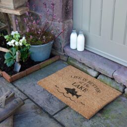 Artsy Mats Life Is Better At The Lake Doormat (60 x 40cm) in Brown - Size: 40 cm x 60 cm - thumbnail 3