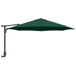 Berkfield Home Large Green Patio Umbrella Metal, Polyester Large Tiltable - thumbnail 5