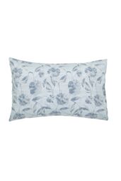 Nalu Nicole Scherzinger 'Kalea' Cotton Duvet Cover Set in Blue - Size: Super King - thumbnail 3
