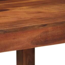 Berkfield Home Bar Table 60x60x107 cm Solid Wood Acacia in Brown - Size: 60 x 60 x 107 cm - thumbnail 6
