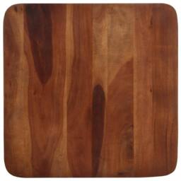 Berkfield Home Bar Table 60x60x107 cm Solid Wood Acacia in Brown - Size: 60 x 60 x 107 cm - thumbnail 4