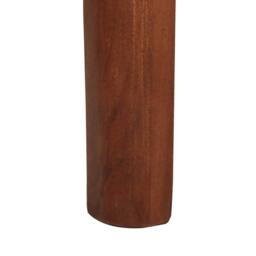 Berkfield Home Bar Table 60x60x107 cm Solid Wood Acacia in Brown - Size: 60 x 60 x 107 cm - thumbnail 7