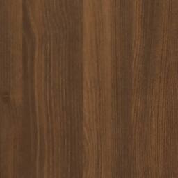 Berkfield Home Bathroom Furniture Set Brown Oak Engineered Wood - thumbnail 9