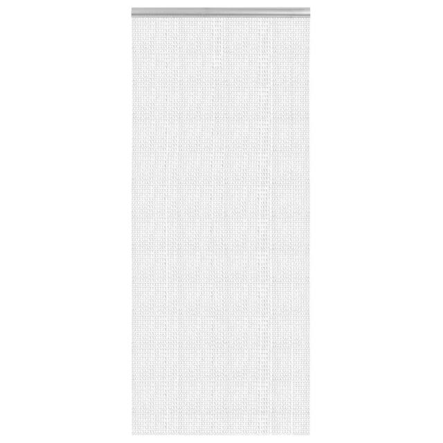 Berkfield Home Chain Door Fly Screen 90x200 cm Aluminium in Silver - image 1