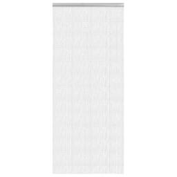 Berkfield Home Chain Door Fly Screen 90x200 cm Aluminium in Silver - thumbnail 1