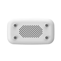 Menkind RED5 T289 Alarm Clock With FM Radio & Wireless Charging Capability in Grey - thumbnail 6