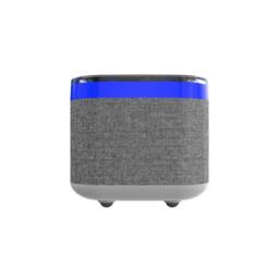 Menkind RED5 T289 Alarm Clock With FM Radio & Wireless Charging Capability in Grey - thumbnail 5