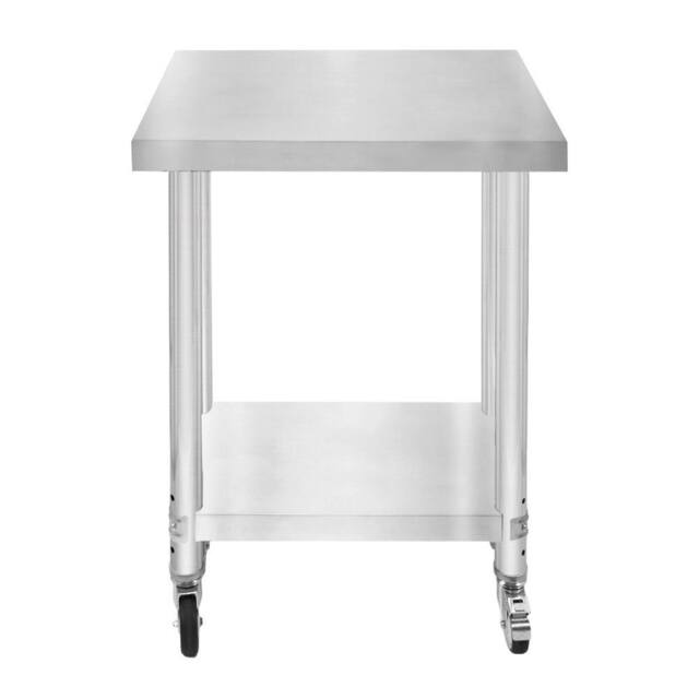 Monstershop KuKoo Work Table - 60cm x 45cm x 86cm in Silver - Size: 60 cm x 45 cm x 86 cm - image 1