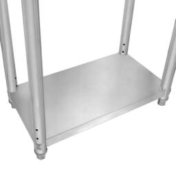 Monstershop KuKoo Work Table - 60cm x 45cm x 86cm in Silver - Size: 60 cm x 45 cm x 86 cm - thumbnail 9