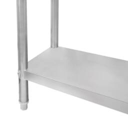 Monstershop KuKoo Work Table - 60cm x 45cm x 86cm in Silver - Size: 60 cm x 45 cm x 86 cm - thumbnail 8