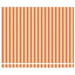 Berkfield Home Manual Retractable Awning with LED Yellow & Orange 400x300 cm - thumbnail 6