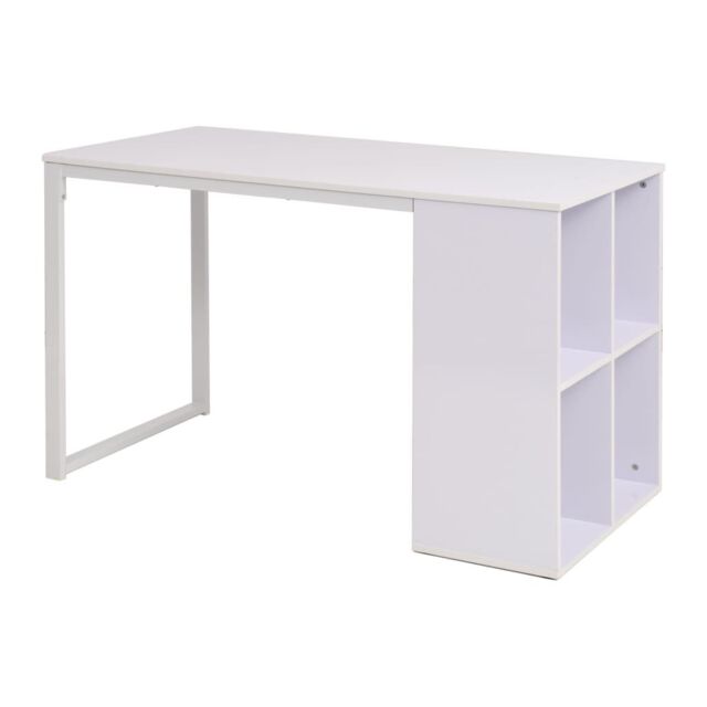 Berkfield Home Writing Desk 120x60x75 cm White - Size: 120 x 60 x 75 cm - image 1