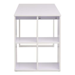 Berkfield Home Writing Desk 120x60x75 cm White - Size: 120 x 60 x 75 cm - thumbnail 4
