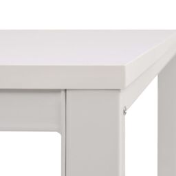 Berkfield Home Writing Desk 120x60x75 cm White - Size: 120 x 60 x 75 cm - thumbnail 6