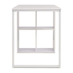 Berkfield Home Writing Desk 120x60x75 cm White - Size: 120 x 60 x 75 cm - thumbnail 5