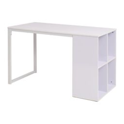 Berkfield Home Writing Desk 120x60x75 cm White - Size: 120 x 60 x 75 cm - thumbnail 1