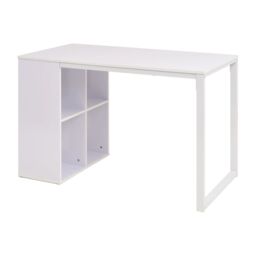 Berkfield Home Writing Desk 120x60x75 cm White - Size: 120 x 60 x 75 cm - thumbnail 3