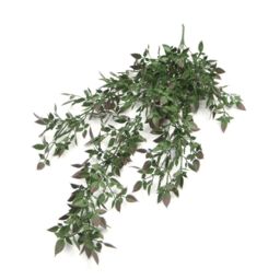 Leaf Artificial Hanging Trailing Plant UV Fire Resistant Angel Plant 76cm in Green - thumbnail 2