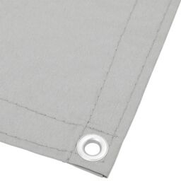 Berkfield Home Balcony Screen Light Grey 90x300 cm 100% Polyester Oxford - thumbnail 4