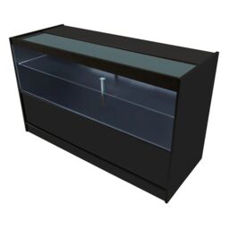 Monstershop LED Retail Shop Counter C1500 - Black - thumbnail 8