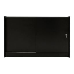 Monstershop LED Retail Shop Counter C1500 - Black - thumbnail 7