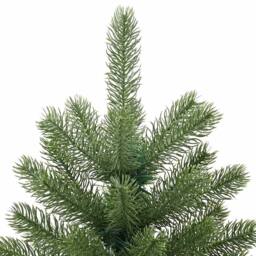 Berkfield Home Artificial Christmas Tree with 150 LEDs Green 150 cm PE & PVC - thumbnail 7