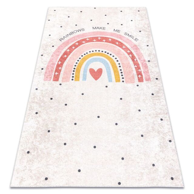 RugsX Bambino Rug in Beige - Size: 80 cm x 150 cm - image 1
