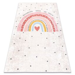 RugsX Bambino Rug in Beige - Size: 80 cm x 150 cm - thumbnail 1