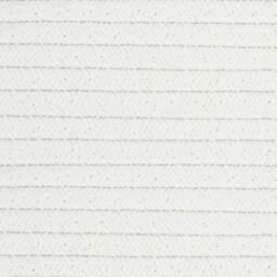 Berkfield Home Storage Basket White √ò38x36 cm Cotton - Size: 38x36 cm - thumbnail 8